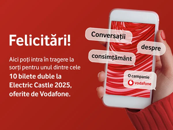 Felicitări Campanie Vodafone!